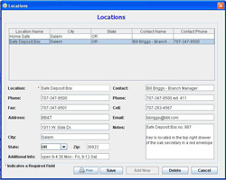 Last Wishes – Document Locations- Record Tree® Software