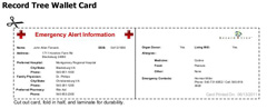 Emergency Disaster Preparedness – Record Tree® Emergency Records Software